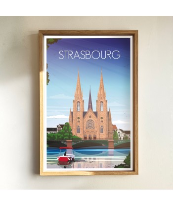 AFFICHE STRASBOURG acheter en ligne