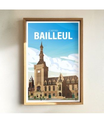 AFFICHE BAILLEUL hantent personnes