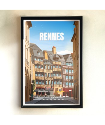 AFFICHE RENNES Venez découvrir notre 