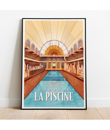 AFFICHE LA PISCINE DE ROUBAIX 2024