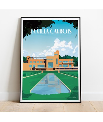 AFFICHE LA VILLA CAVROIS français