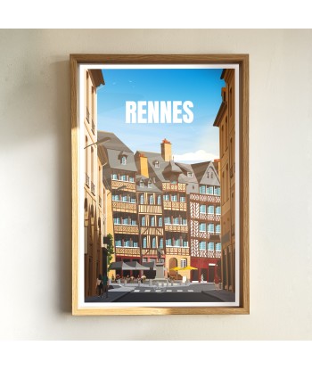 AFFICHE RENNES Venez découvrir notre 