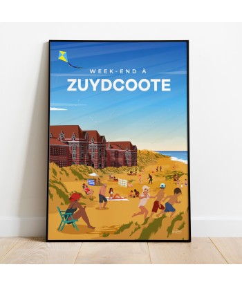 AFFICHE WEEK-END À ZUYDCOOTE - ÉTÉ le concept de la Pate a emporter 