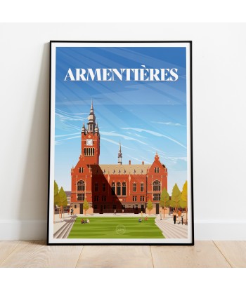 AFFICHE ARMENTIÈRES 2024