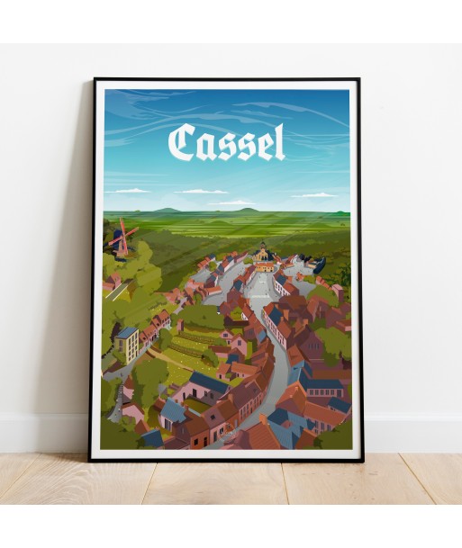 AFFICHE CASSEL Fin de série