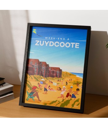 AFFICHE WEEK-END À ZUYDCOOTE - ÉTÉ le concept de la Pate a emporter 