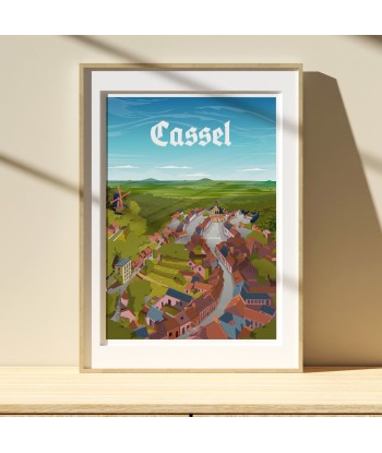 AFFICHE CASSEL Fin de série