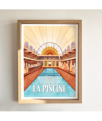 AFFICHE LA PISCINE DE ROUBAIX 2024