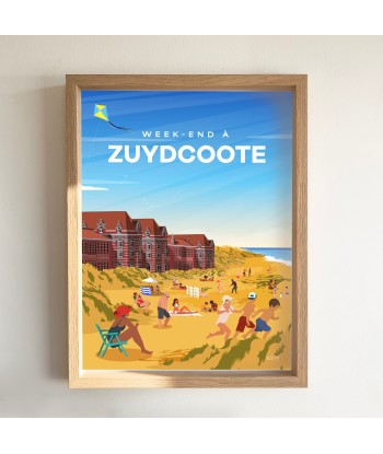 AFFICHE WEEK-END À ZUYDCOOTE - ÉTÉ le concept de la Pate a emporter 