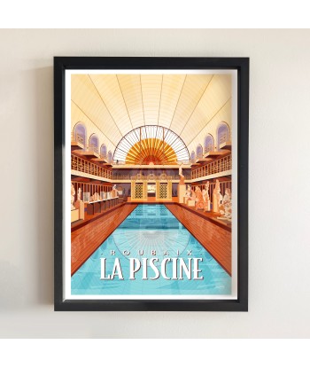 AFFICHE LA PISCINE DE ROUBAIX 2024