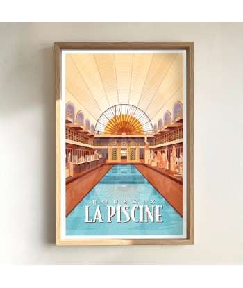 AFFICHE LA PISCINE DE ROUBAIX 2024