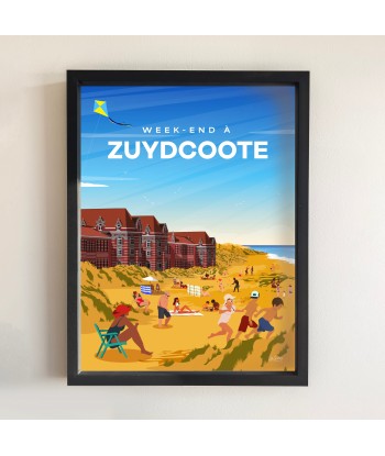 AFFICHE WEEK-END À ZUYDCOOTE - ÉTÉ le concept de la Pate a emporter 