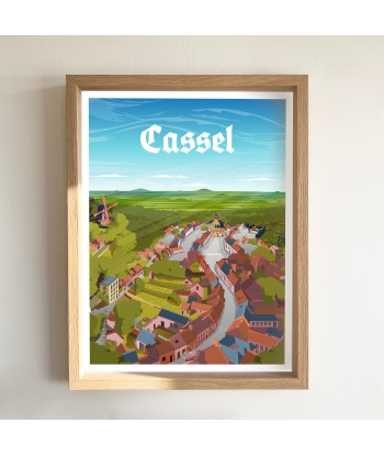 AFFICHE CASSEL Fin de série