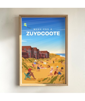 AFFICHE WEEK-END À ZUYDCOOTE - ÉTÉ le concept de la Pate a emporter 