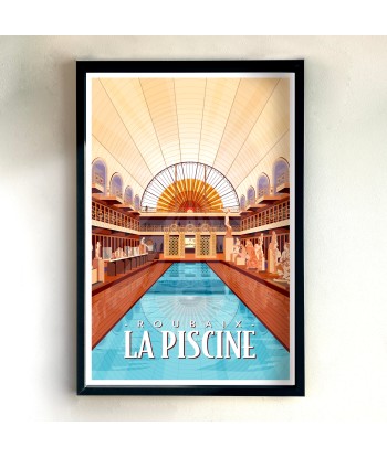 AFFICHE LA PISCINE DE ROUBAIX 2024