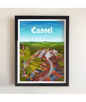 AFFICHE CASSEL Fin de série