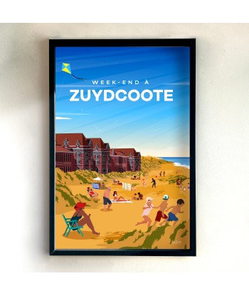 AFFICHE WEEK-END À ZUYDCOOTE - ÉTÉ le concept de la Pate a emporter 