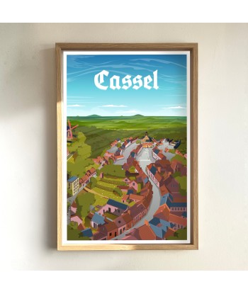 AFFICHE CASSEL Fin de série