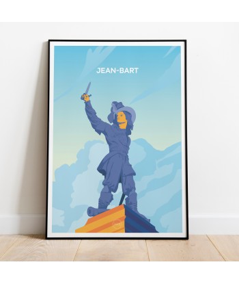 AFFICHE DUNKERQUE - JEAN-BART en ligne