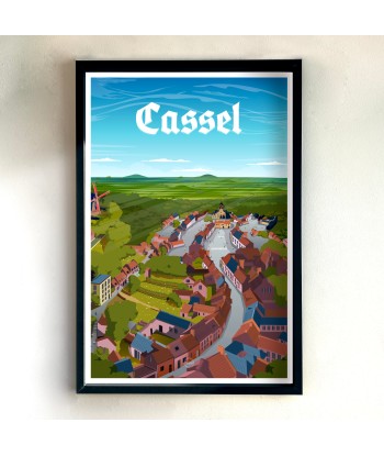 AFFICHE CASSEL Fin de série