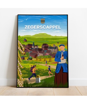 AFFICHE ZEGERSCAPPEL Jusqu'à 80% De Réduction