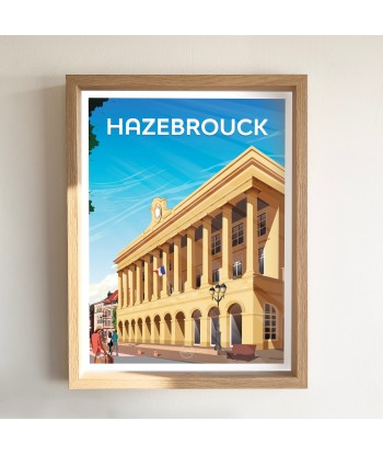 AFFICHE HAZEBROUCK la colonne vertébrale