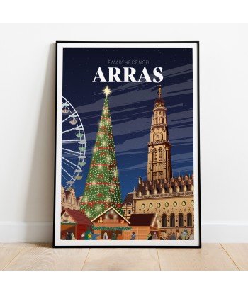 AFFICHE ARRAS - LE MARCHÉ DE NOEL acheter