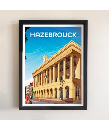 AFFICHE HAZEBROUCK la colonne vertébrale