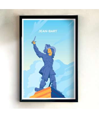 AFFICHE DUNKERQUE - JEAN-BART en ligne