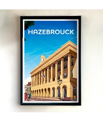 AFFICHE HAZEBROUCK la colonne vertébrale