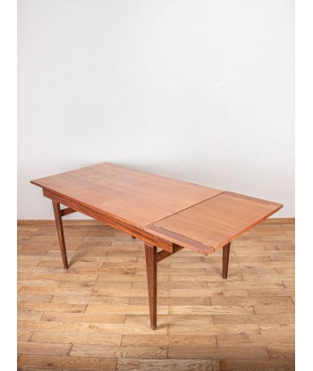 Table extensible scandinave la colonne vertébrale