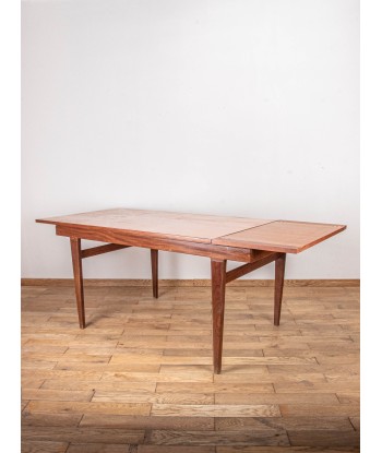 Table extensible scandinave la colonne vertébrale