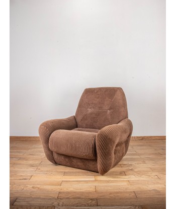 Fauteuil en velours Vous souhaitez 