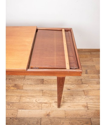 Table extensible scandinave la colonne vertébrale