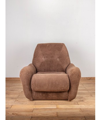 Fauteuil en velours Vous souhaitez 