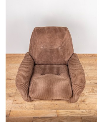 Fauteuil en velours Vous souhaitez 