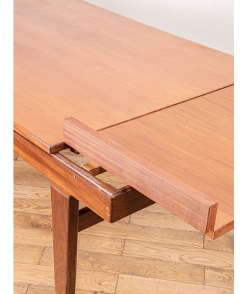 Table extensible scandinave la colonne vertébrale