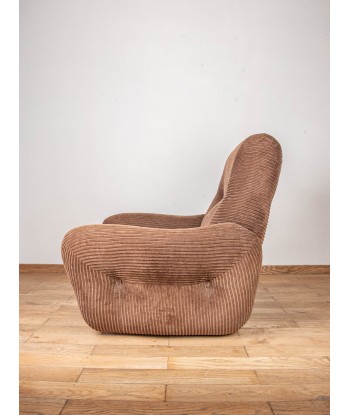 Fauteuil en velours Vous souhaitez 