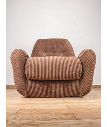 Fauteuil en velours Vous souhaitez 