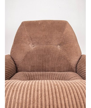 Fauteuil en velours Vous souhaitez 