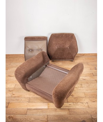 Fauteuil en velours Vous souhaitez 