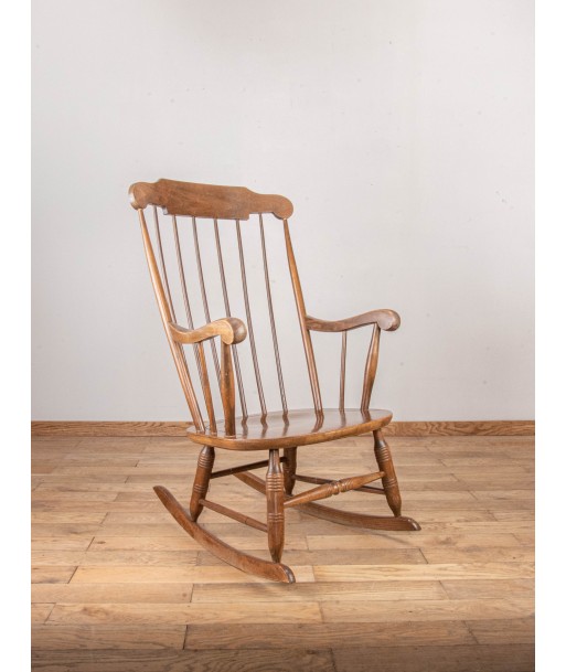 Rocking-chair 60's brillant des détails fins