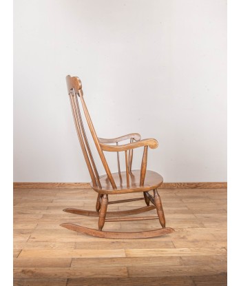 Rocking-chair 60's brillant des détails fins