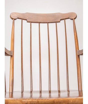 Rocking-chair 60's brillant des détails fins