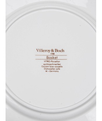 Assiettes creuses Villeroy & Boch sur le site 