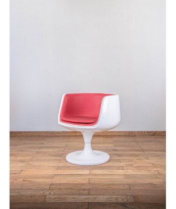 Fauteuil Space age en linge