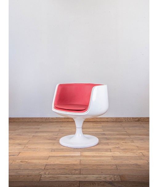 Fauteuil Space age en linge