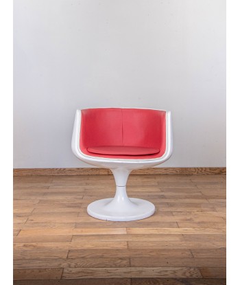 Fauteuil Space age en linge