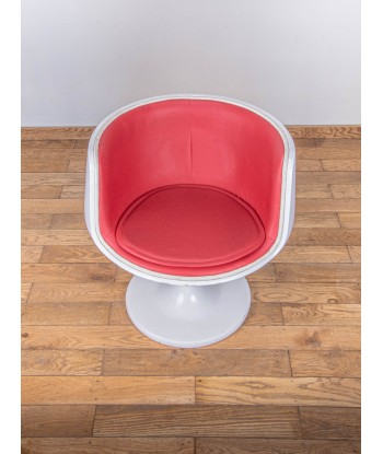 Fauteuil Space age en linge