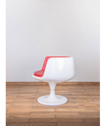 Fauteuil Space age en linge